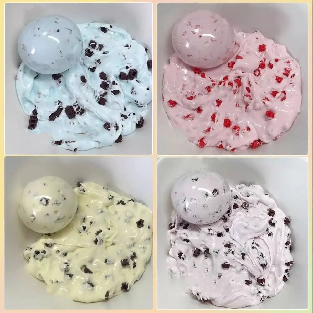 Butter Feel Squeeze Toy | Soft Shapeable Stress Relief Fidget Ball