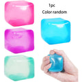 High Density Gel Ice Cube Squeeze Toy | Decompression Vent Stress Relief Sensory Toy