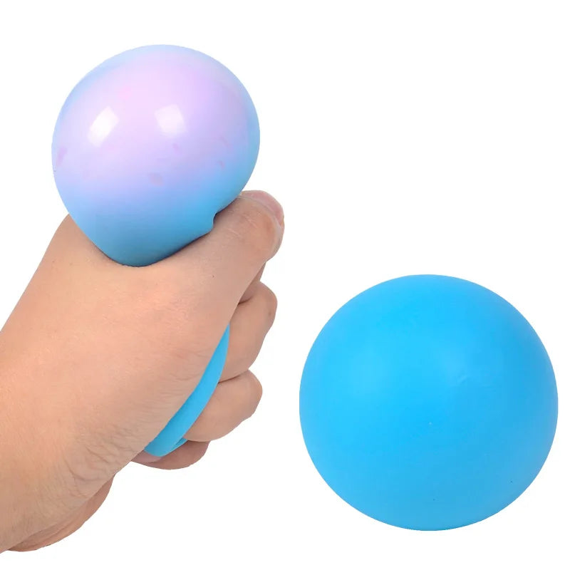 Slow Rising Squishy Stress Ball | Soft Dough Sensory Fidget Toy