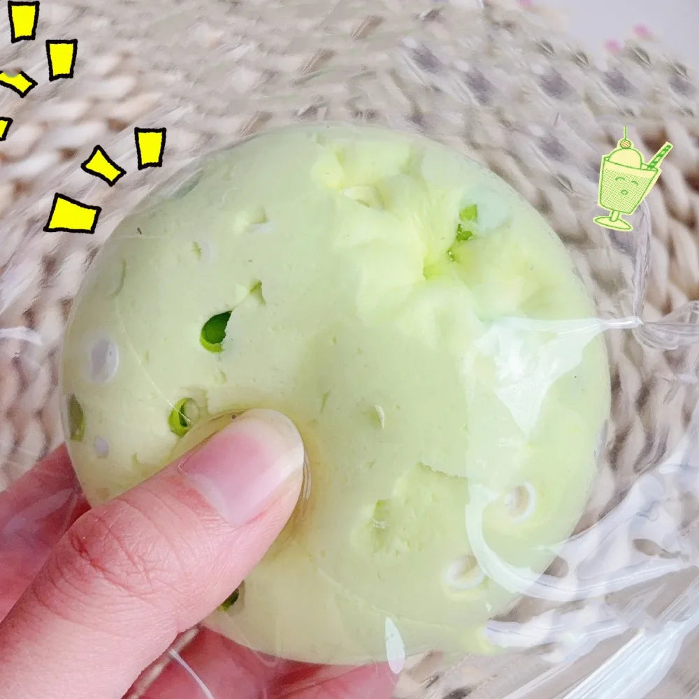 Butter Feel Squeeze Toy | Soft Shapeable Stress Relief Fidget Ball