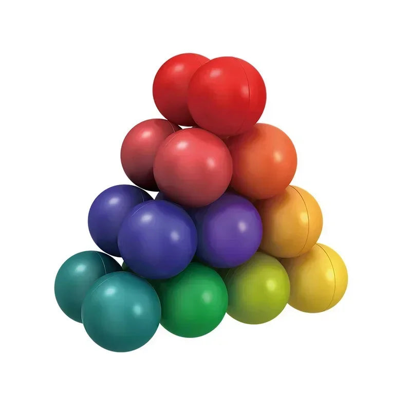 3D Puzzle Fidget Ball | Endless Twist and Turn Stress Relief Desk Sculpture