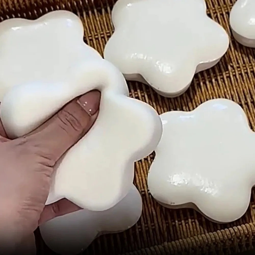 Star Shape Slow Rebound Squeeze Toy | TPU Soft Finger Pinch Decompression Gift