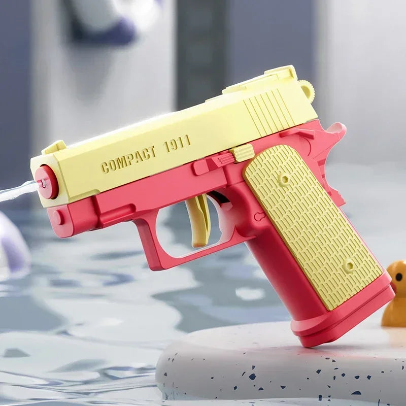 3D Mini 1911 Gravity Fidget Toy | Stress Relief Decompression Toy Gun