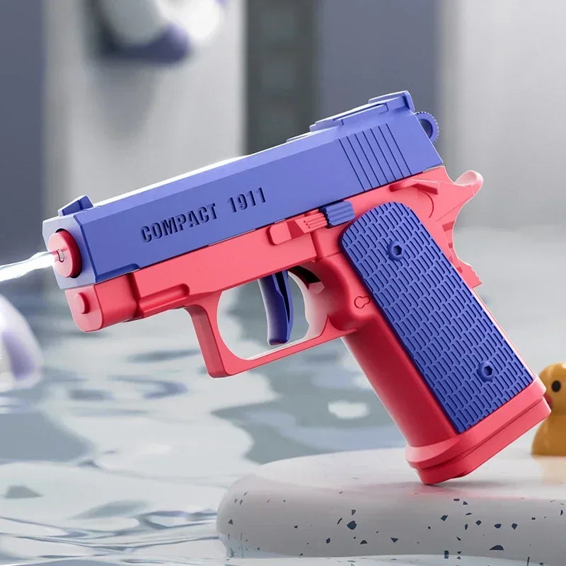 3D Mini 1911 Gravity Fidget Toy | Stress Relief Decompression Toy Gun