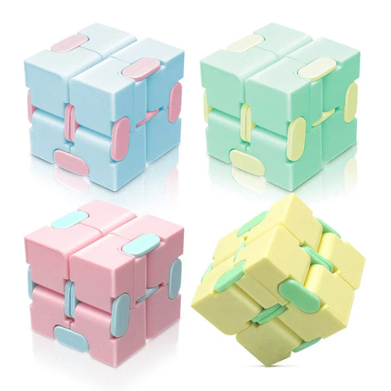 Infinity Flip Puzzle Cube | Anti Stress Fidget Toy for Focus