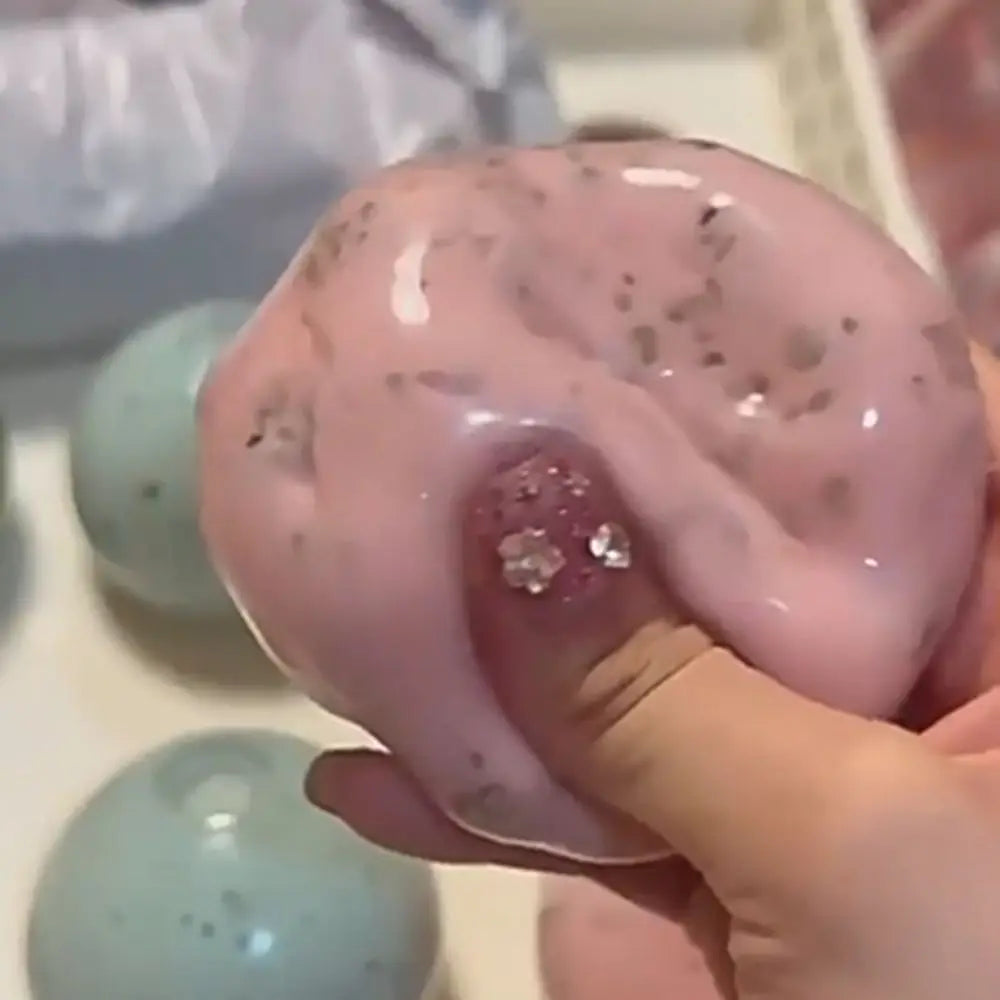 Butter Feel Squeeze Toy | Soft Shapeable Stress Relief Fidget Ball