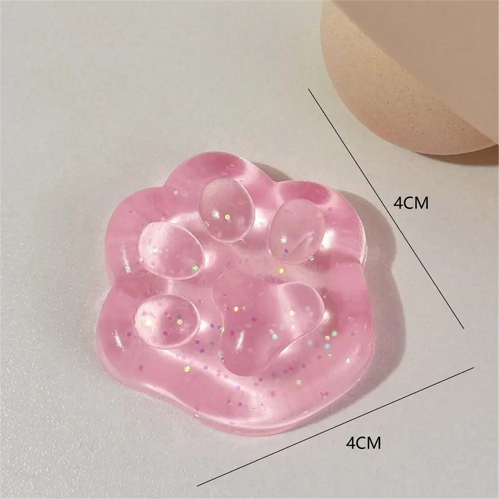 Star Shape Slow Rebound Squeeze Toy | TPU Soft Finger Pinch Decompression Gift