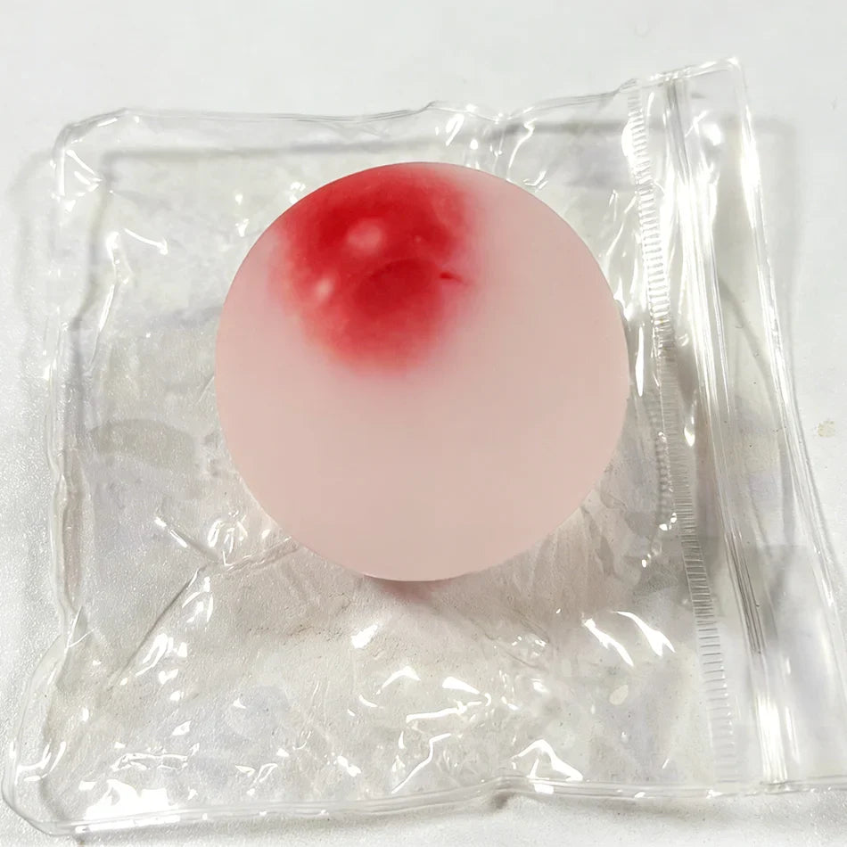 Blue Maltose Squishy Toy | Slow Rebound Sensory Fidget for Stress Relief