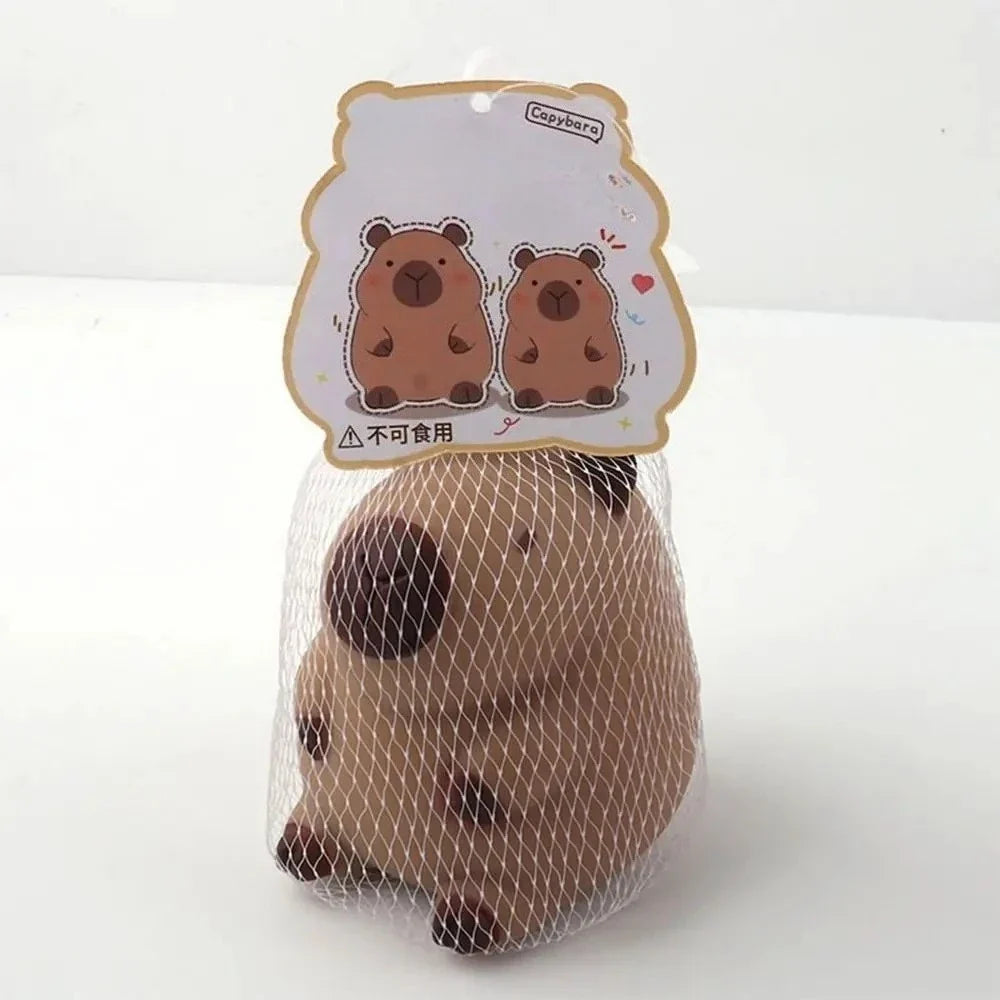 Kawaii Capybara Squeeze Toy | Slow Rebound Stress Relief Decompression Toy