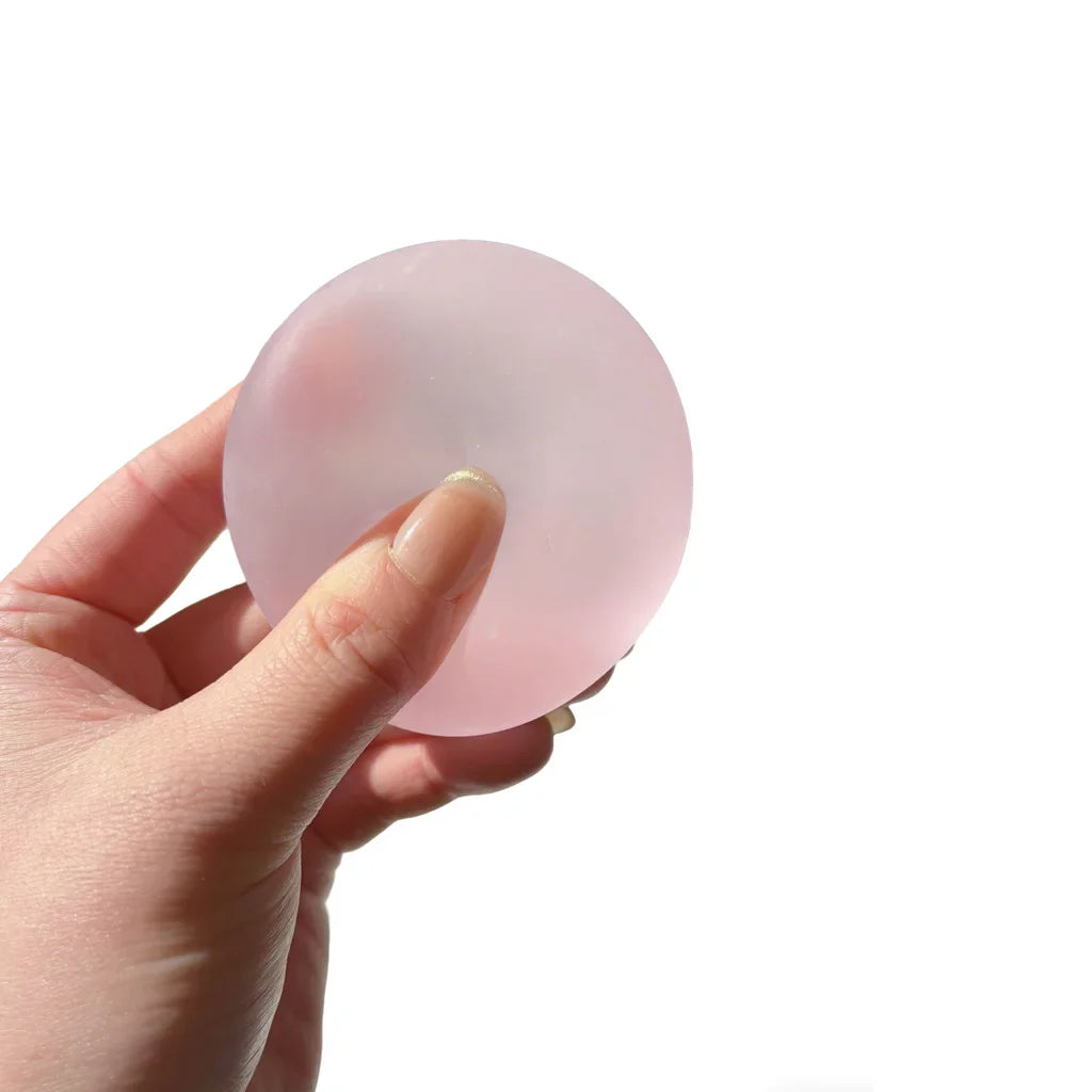 Strawberry Mochi Squeeze Toy | Slow Rebound Stress Relief Fidget for Venting Anger