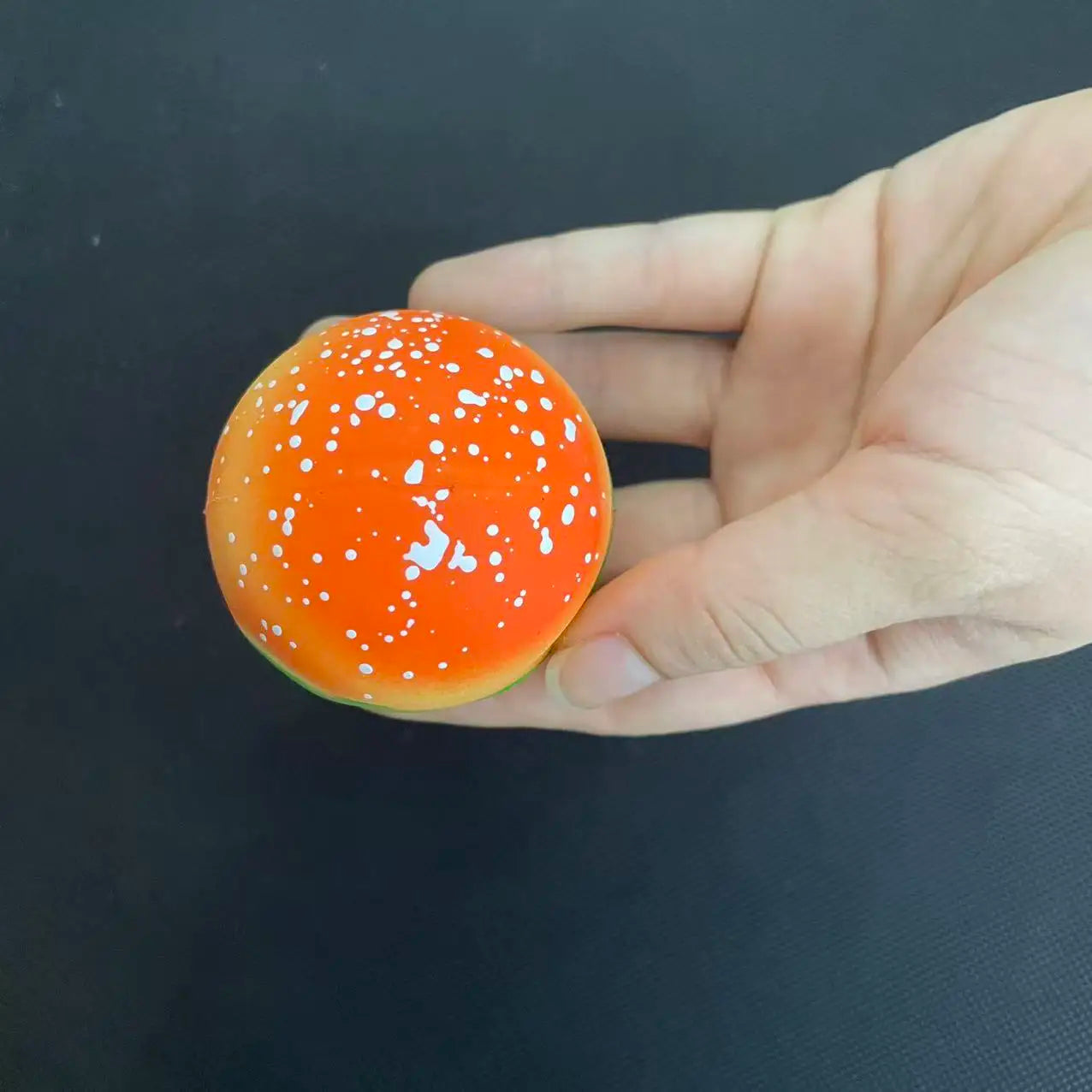 Imitation Pineapple Bun Squishy | Slow Rebound Dessert Fidget Toy