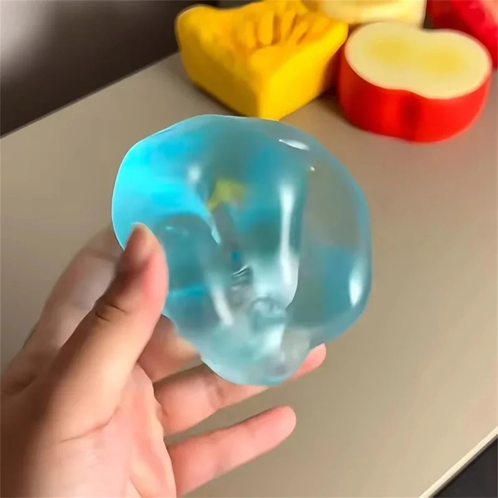 Blue Maltose Squishy Toy | Slow Rebound Decompression Sensory Fidget