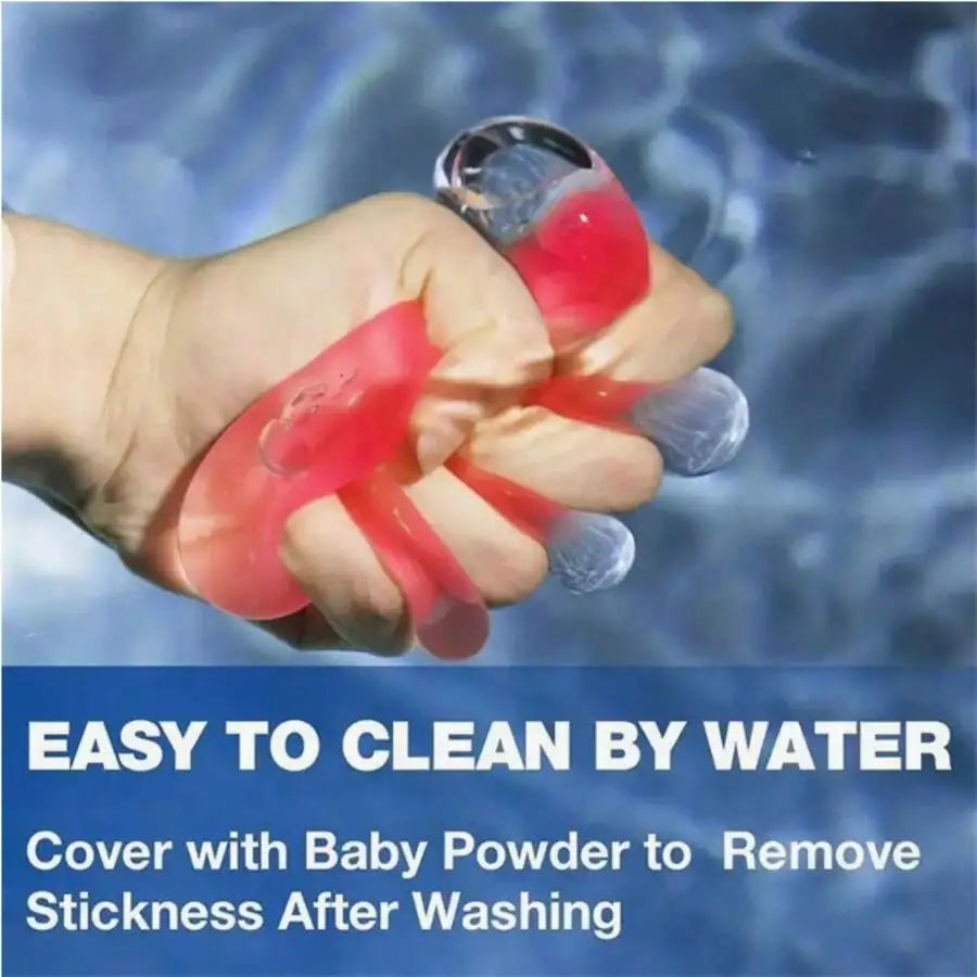 Stress Relief Squeeze Toy – Ice Cube Style Sensory Toy for Relaxation and Focus