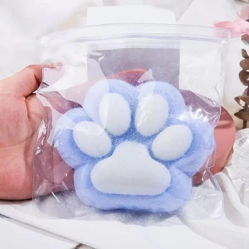Cat Paw Squishy Toy | Cute Fufu Stress Relief Fidget for Kids and Adults