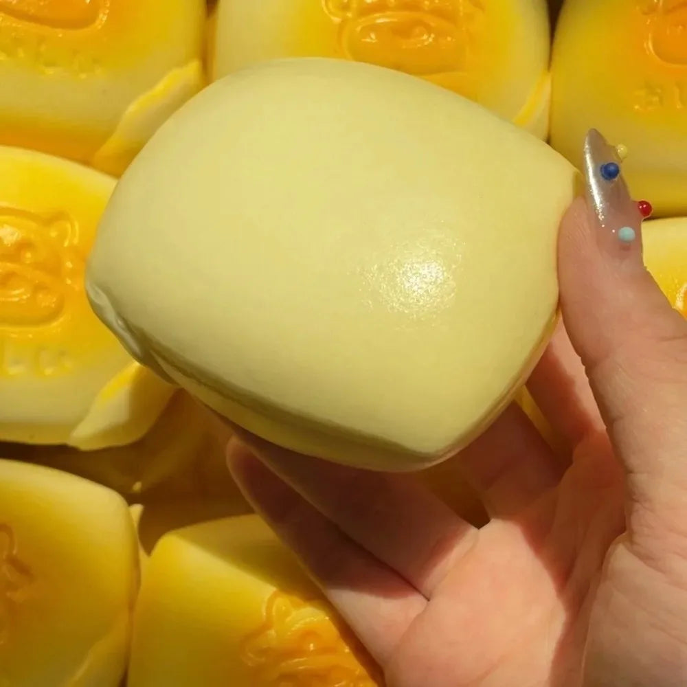 Simulated Milk Cake Bread Squishy | Slow Rising Sensory Fidget Toy for Stress Relief