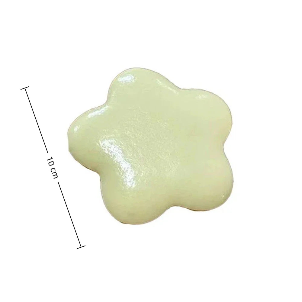 Star Shape Slow Rebound Squeeze Toy | TPU Soft Finger Pinch Decompression Gift