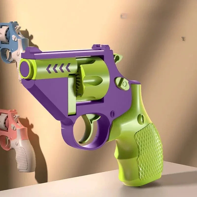 3D Mini 1911 Gravity Fidget Toy | Stress Relief Decompression Toy Gun