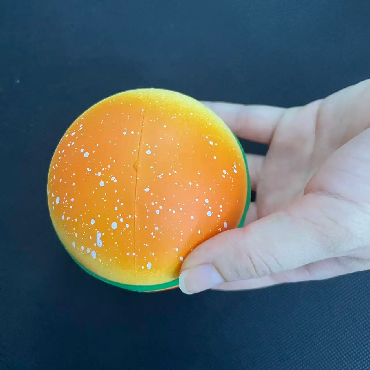 Imitation Pineapple Bun Squishy | Slow Rebound Dessert Fidget Toy