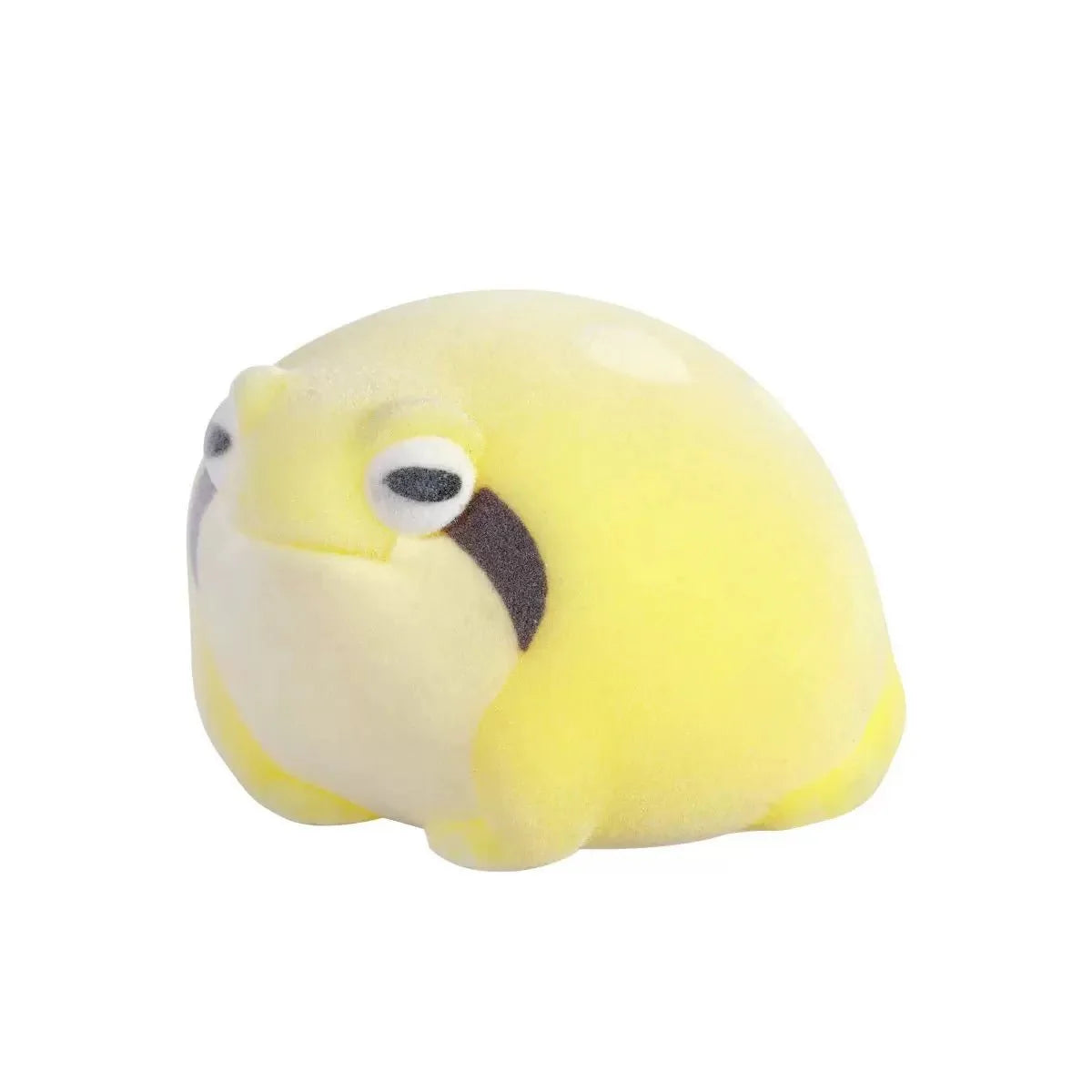 TOY Flocking Frog Gashapon Capsule Toys – Mini Squishy Figurines