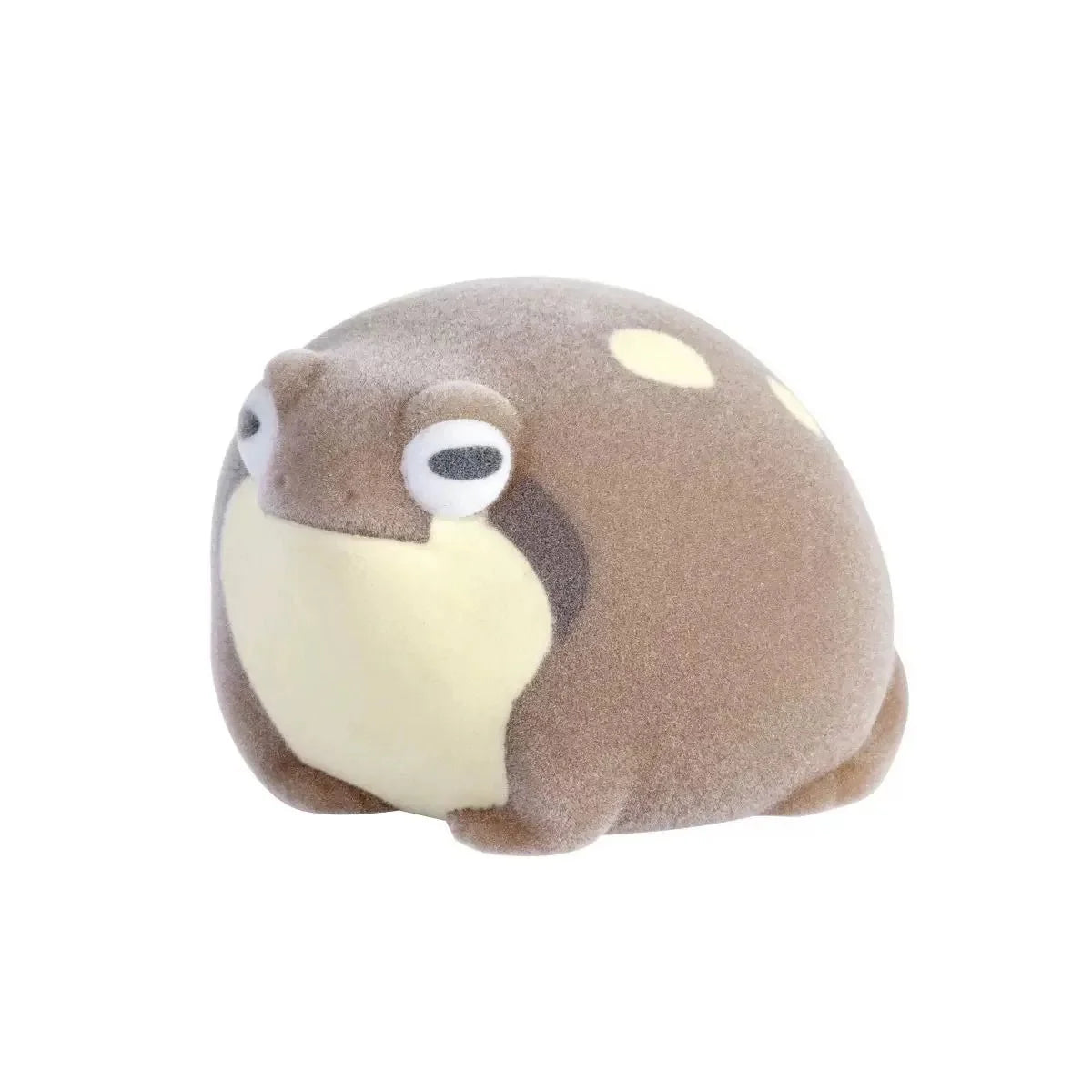 TOY Flocking Frog Gashapon Capsule Toys – Mini Squishy Figurines