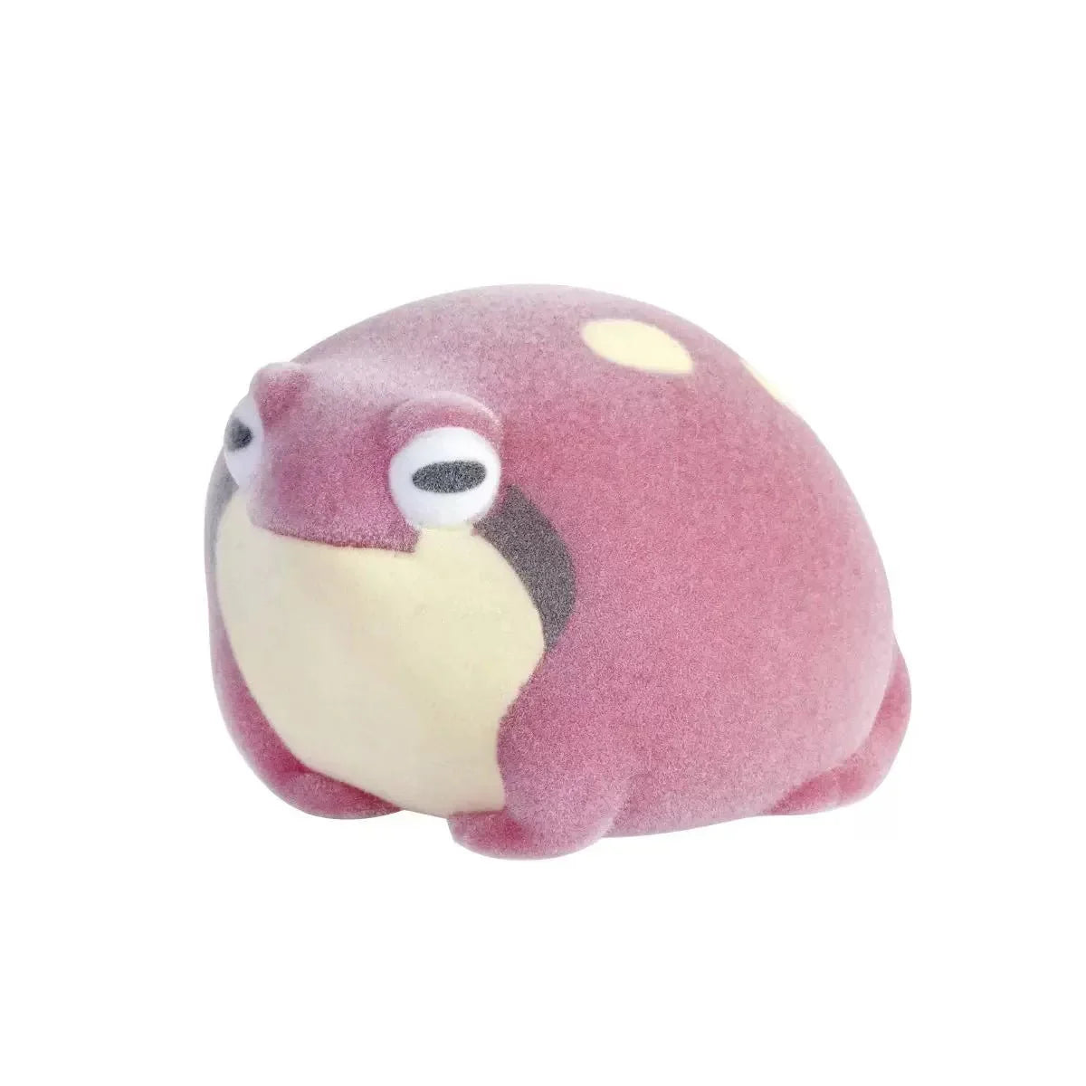 TOY Flocking Frog Gashapon Capsule Toys – Mini Squishy Figurines