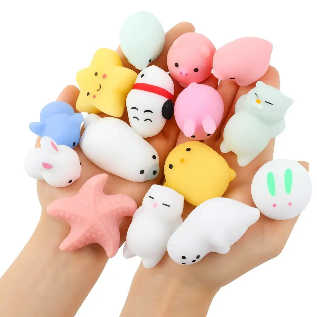 Mochi Squishy Toy Filled Easter Eggs – Animal Stress Relief Toys