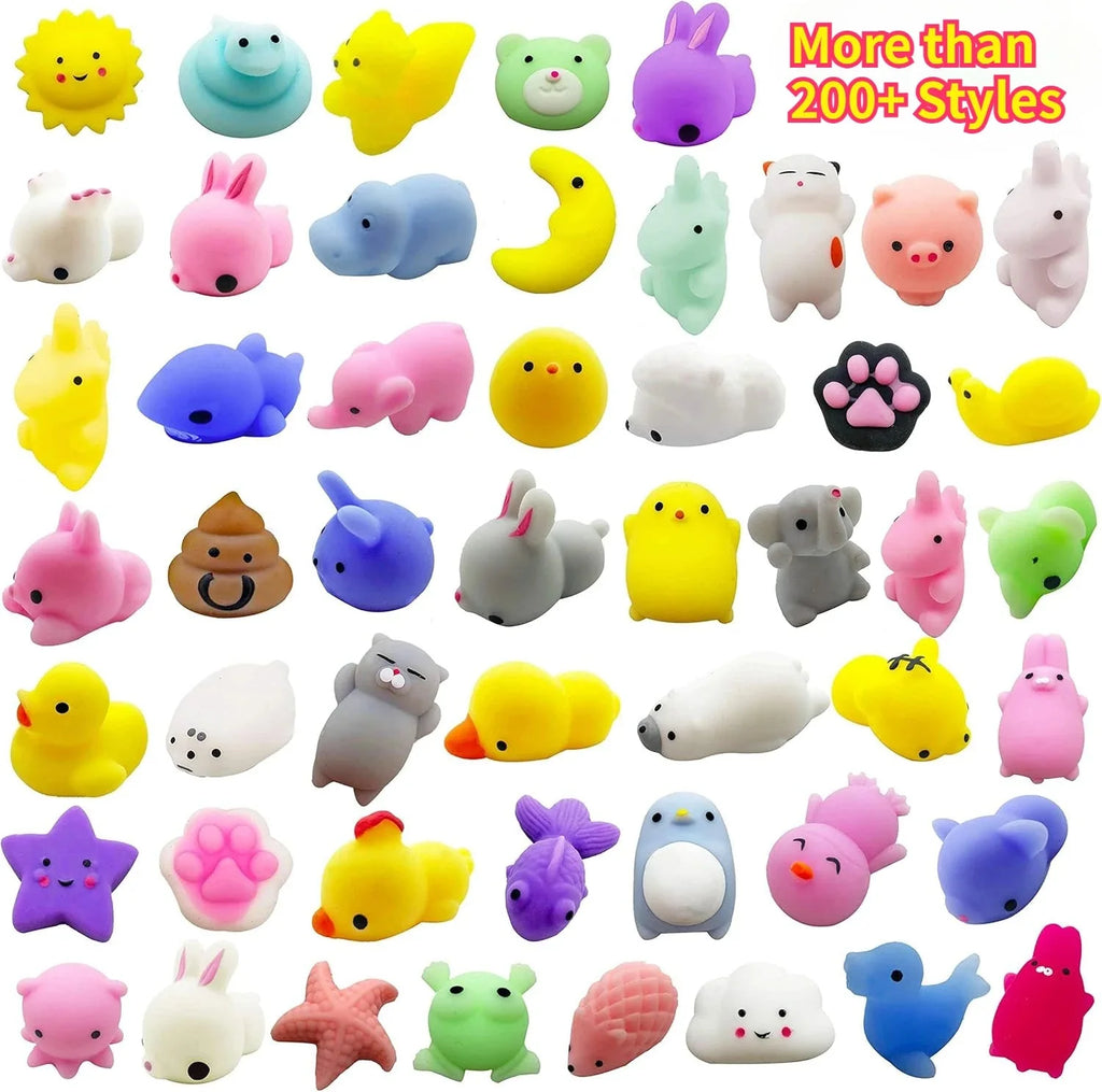 Mochi Squishy Toy Filled Easter Eggs – Animal Stress Relief Toys