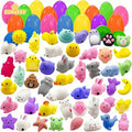 Mochi Squishy Toy Filled Easter Eggs – Animal Stress Relief Toys