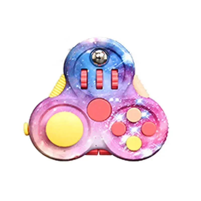 Rotating Magic Bean Fidget Toy – Stress Relief & Educational Puzzle