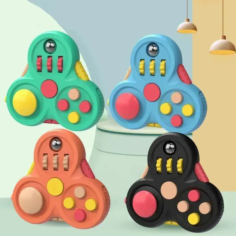 Rotating Magic Bean Fidget Toy – Stress Relief & Educational Puzzle