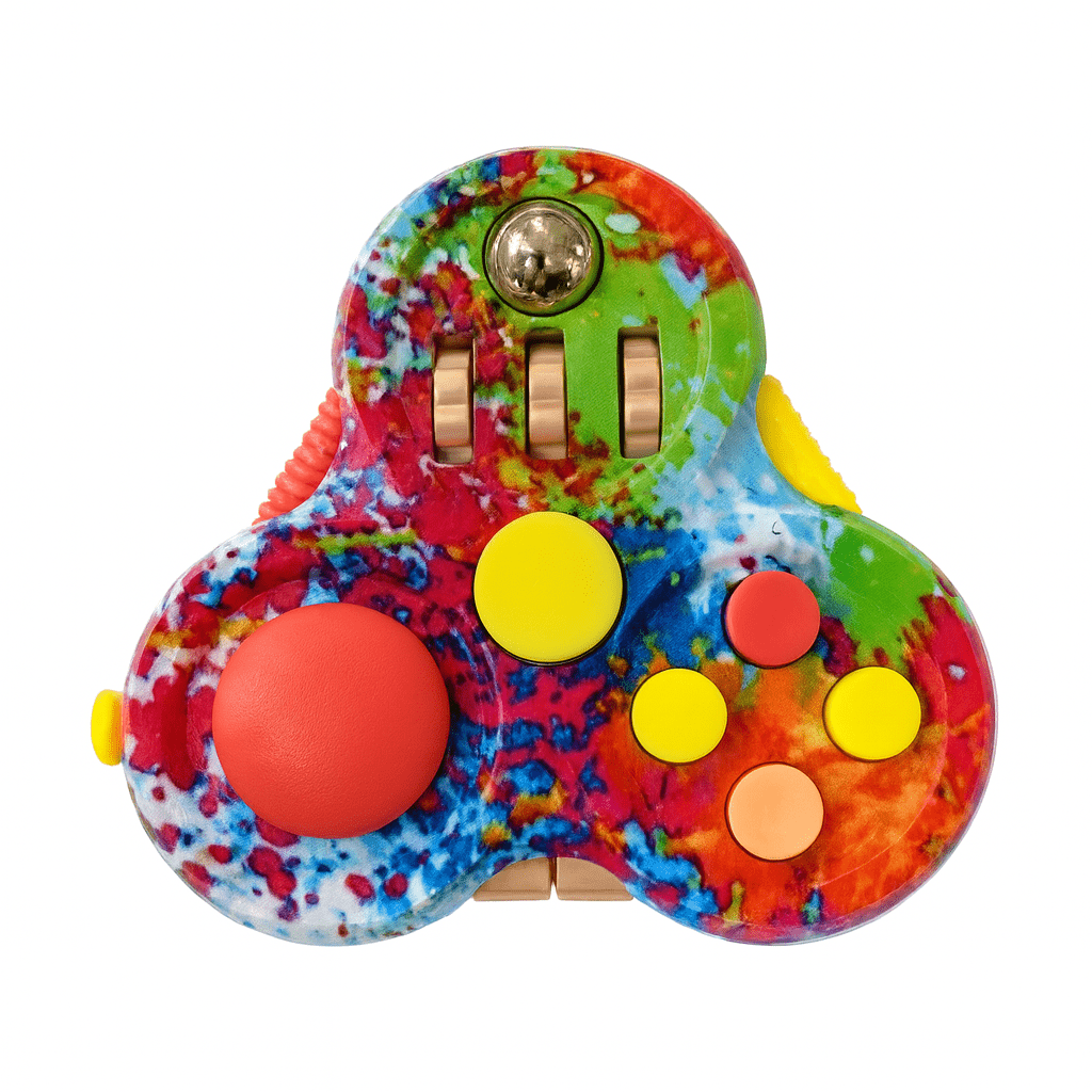 Rotating Magic Bean Fidget Toy – Stress Relief & Educational Puzzle