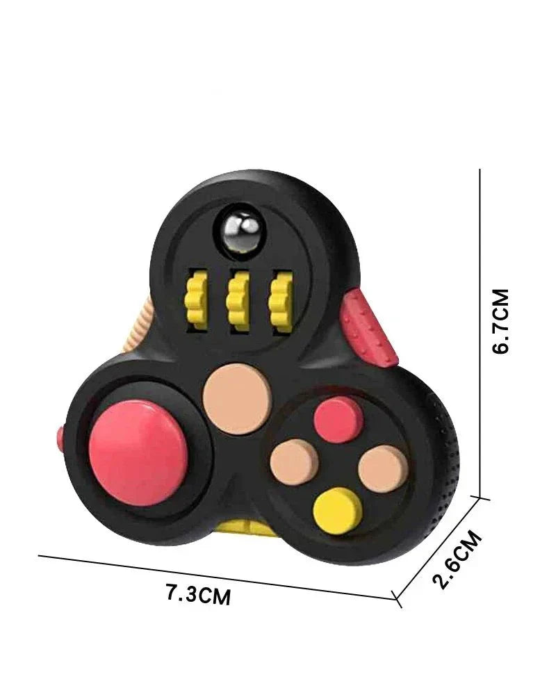 Rotating Magic Bean Fidget Toy – Stress Relief & Educational Puzzle