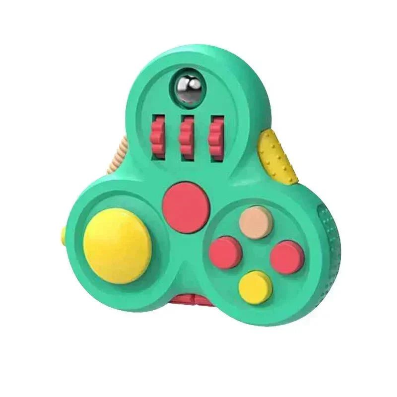 Rotating Magic Bean Fidget Toy – Stress Relief & Educational Puzzle