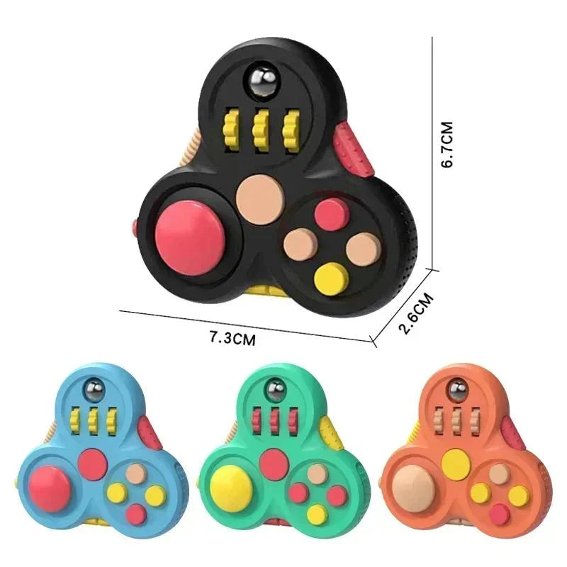 Rotating Magic Bean Fidget Toy – Stress Relief & Educational Puzzle