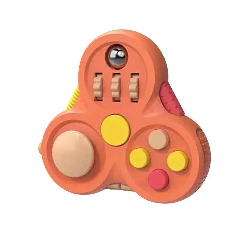Rotating Magic Bean Fidget Toy – Stress Relief & Educational Puzzle