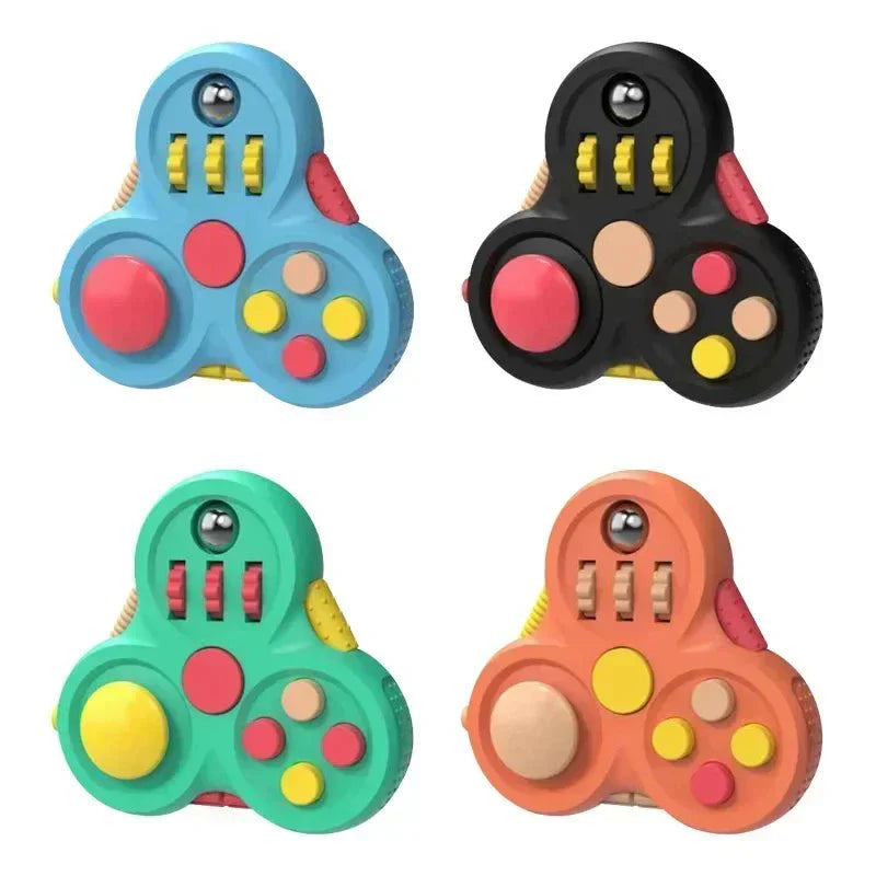 Rotating Magic Bean Fidget Toy – Stress Relief & Educational Puzzle